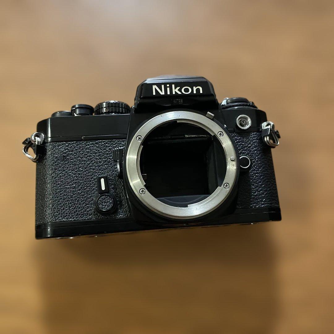 完動品 ニコン NIKON FE フィルムカメラ ボディ ブラック