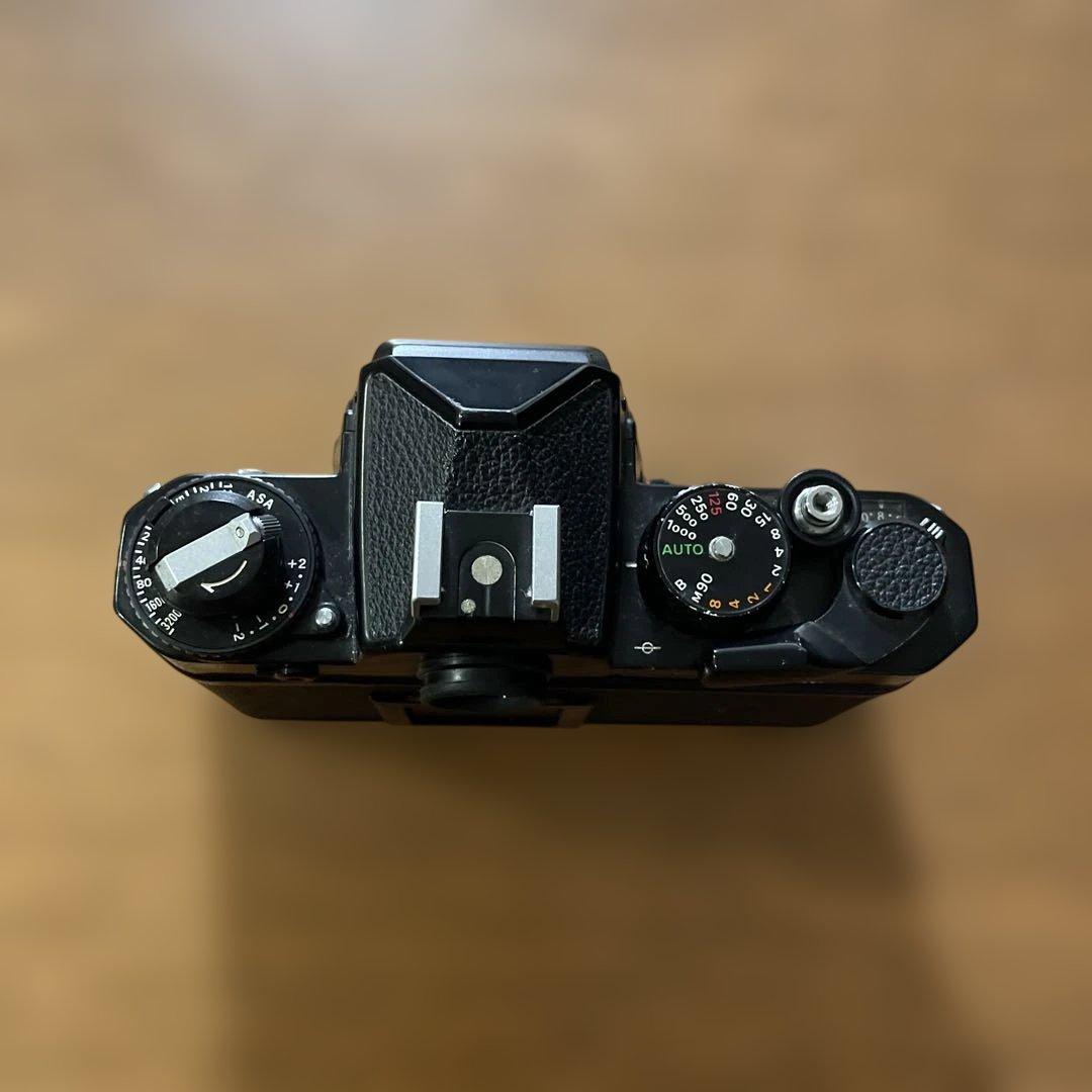 完動品 ニコン NIKON FE フィルムカメラ ボディ ブラック