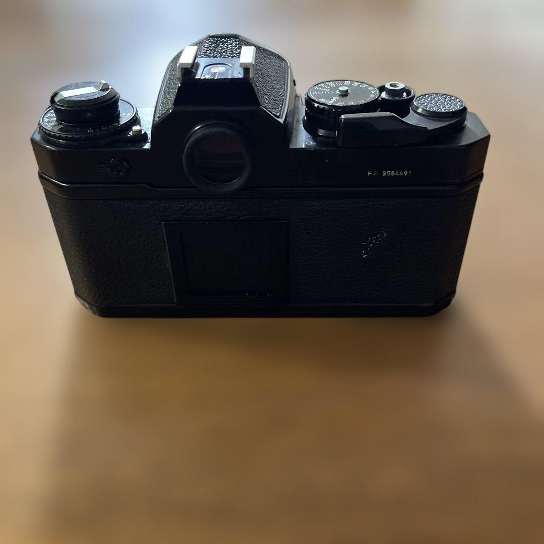 完動品 ニコン NIKON FE フィルムカメラ ボディ ブラック