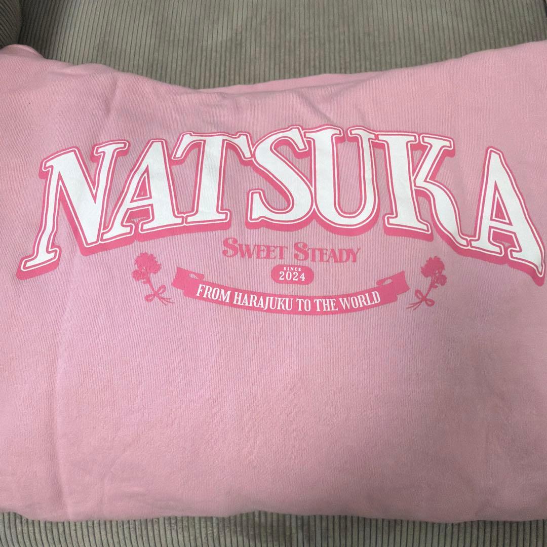 SWEET STEADY OSHI API パーカー　栗田なつか