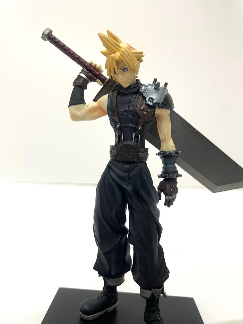 【ディシディアFF】クラウド & スコールトレーディングアーツ フィギュア 2体