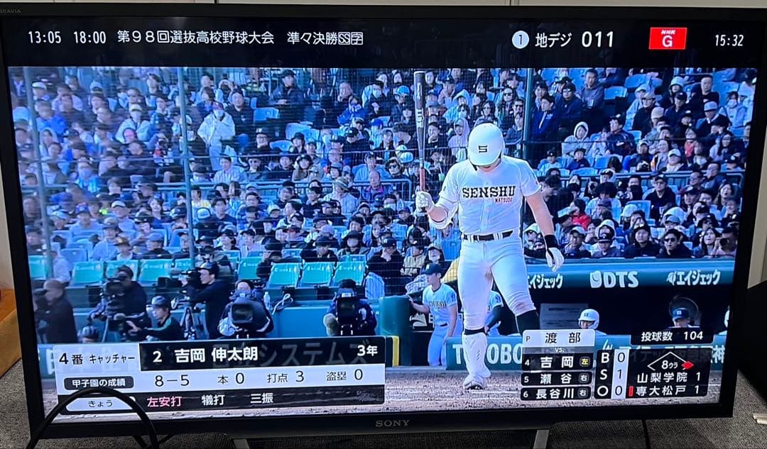 SONY フルハイビジョン液晶テレビ KJ-32W730E