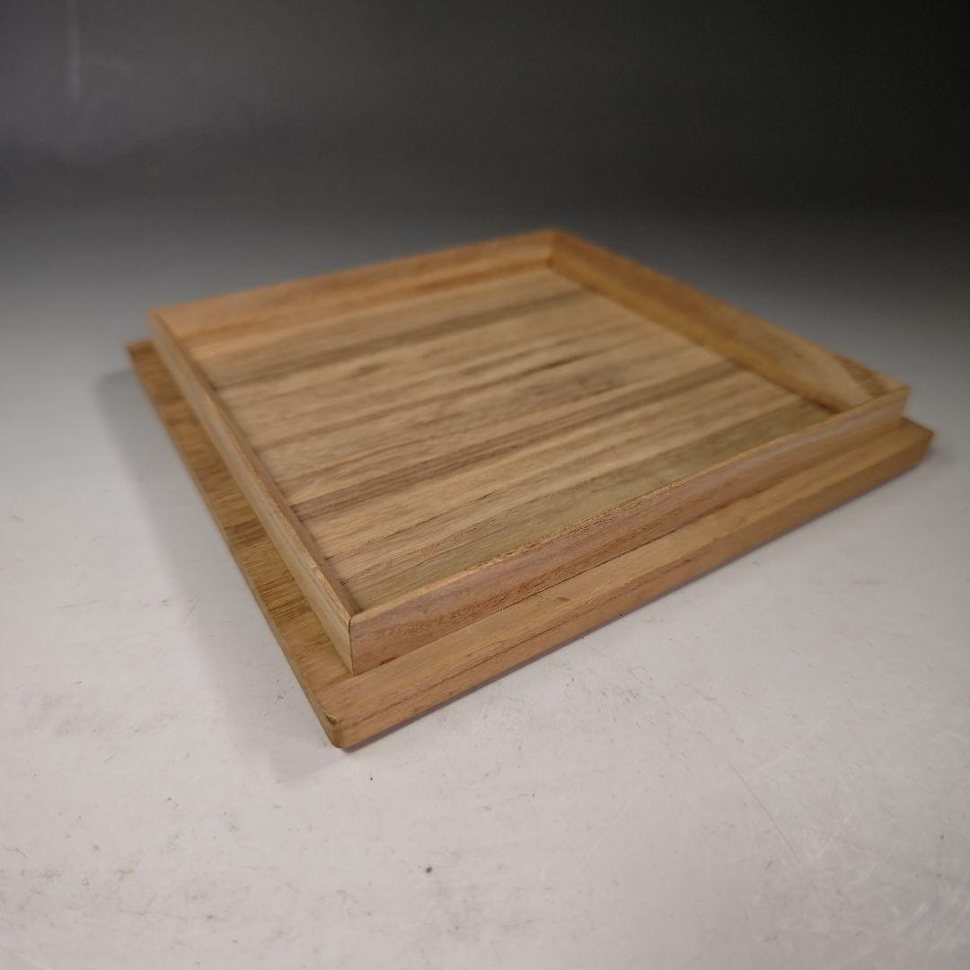 イ307 『松古窯藤山造　絵唐津水指』『竹文竹耳　共箱』さど