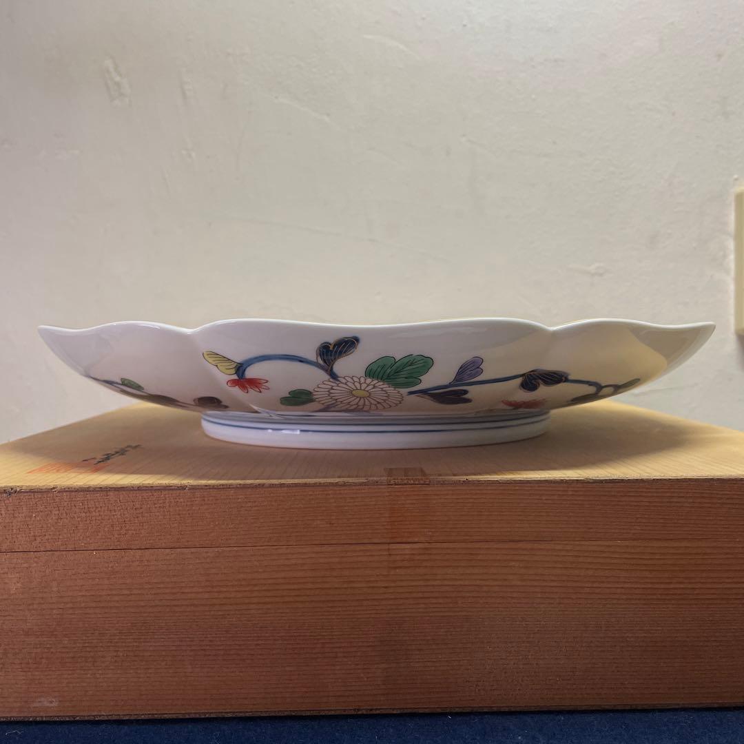 其泉　琳派古伊万里　盛皿　35cm