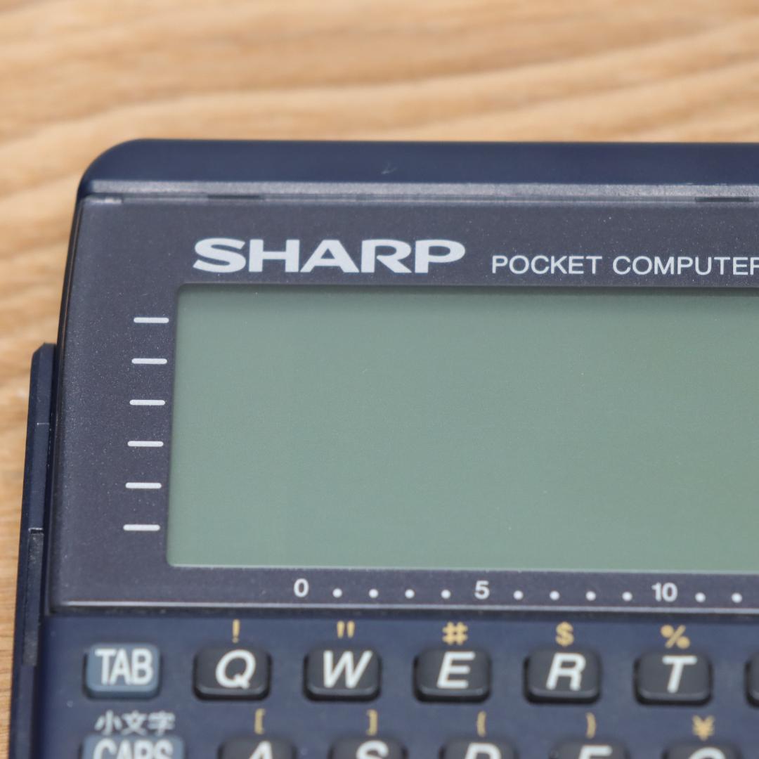 SHARP PC-G850VS ポケットコンピュータ (シャープ ポケコン)