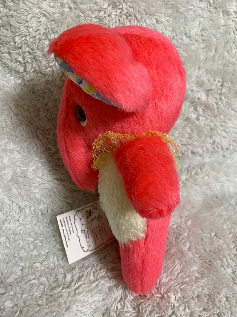 ハンドメイドぬいぐるみ作家　チャウテセイさん　ぬいぐるみ　ゾウ