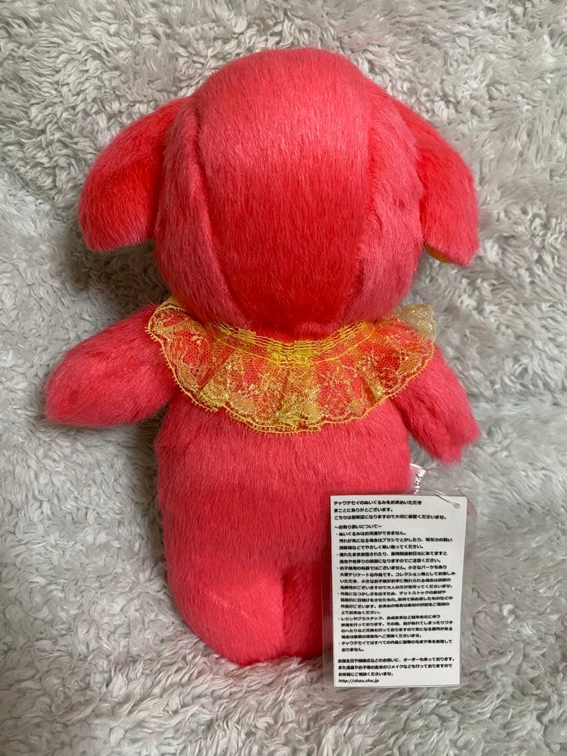 ハンドメイドぬいぐるみ作家　チャウテセイさん　ぬいぐるみ　ゾウ