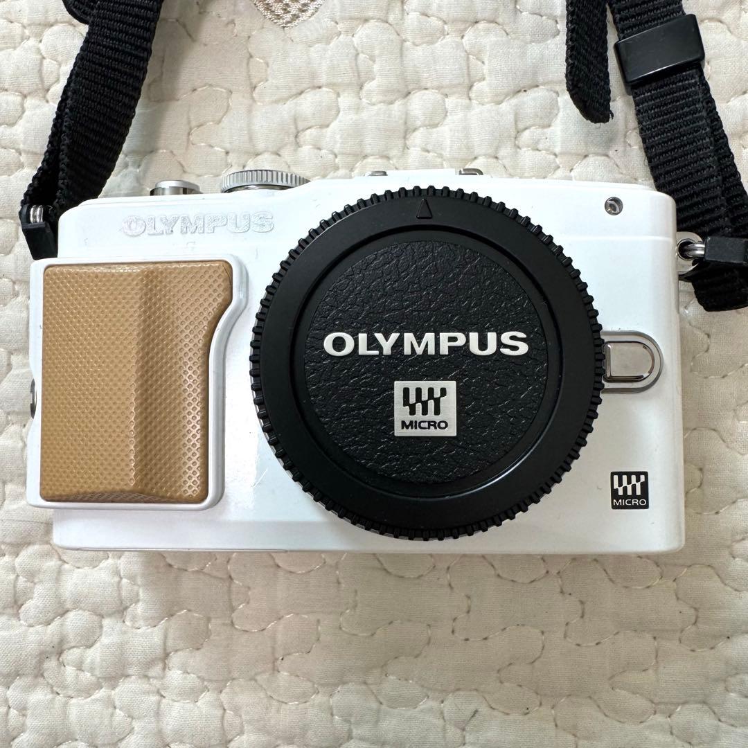 OLYMPUS PEN Lite E-PL5 ダブルズームキット ホワイト