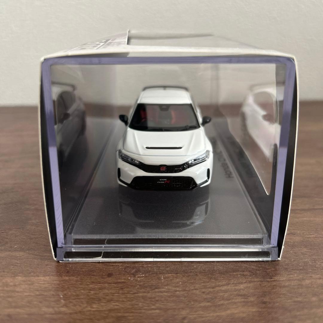 ホンダ シビック Type R 1/43 ミニカー　ホビージャパン