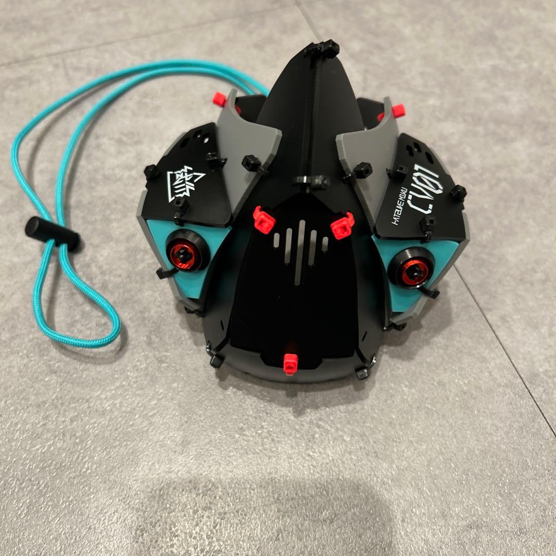 【中央町戦術工芸】装甲マスクユニットmk23 初音ミクver.