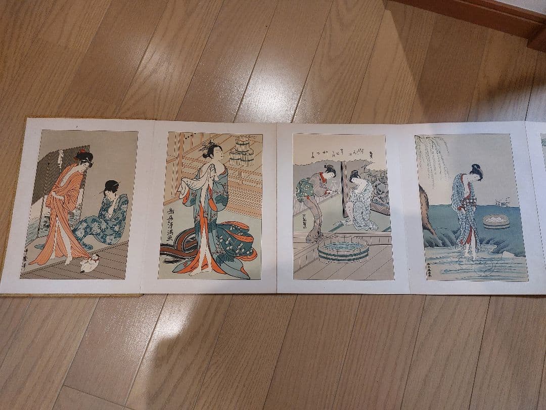 日本美術 浮世絵版画撰集 全32図