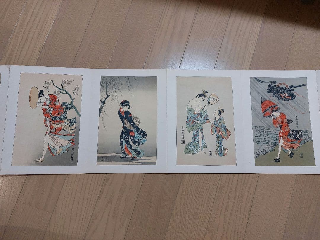 日本美術 浮世絵版画撰集 全32図