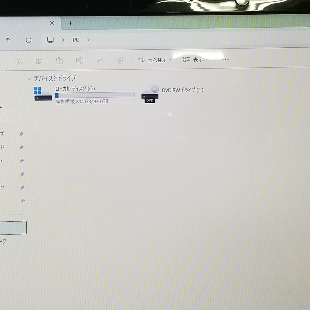 大容量 Win11 DVD再生可 即使用可ノートPC NEC (E3373)