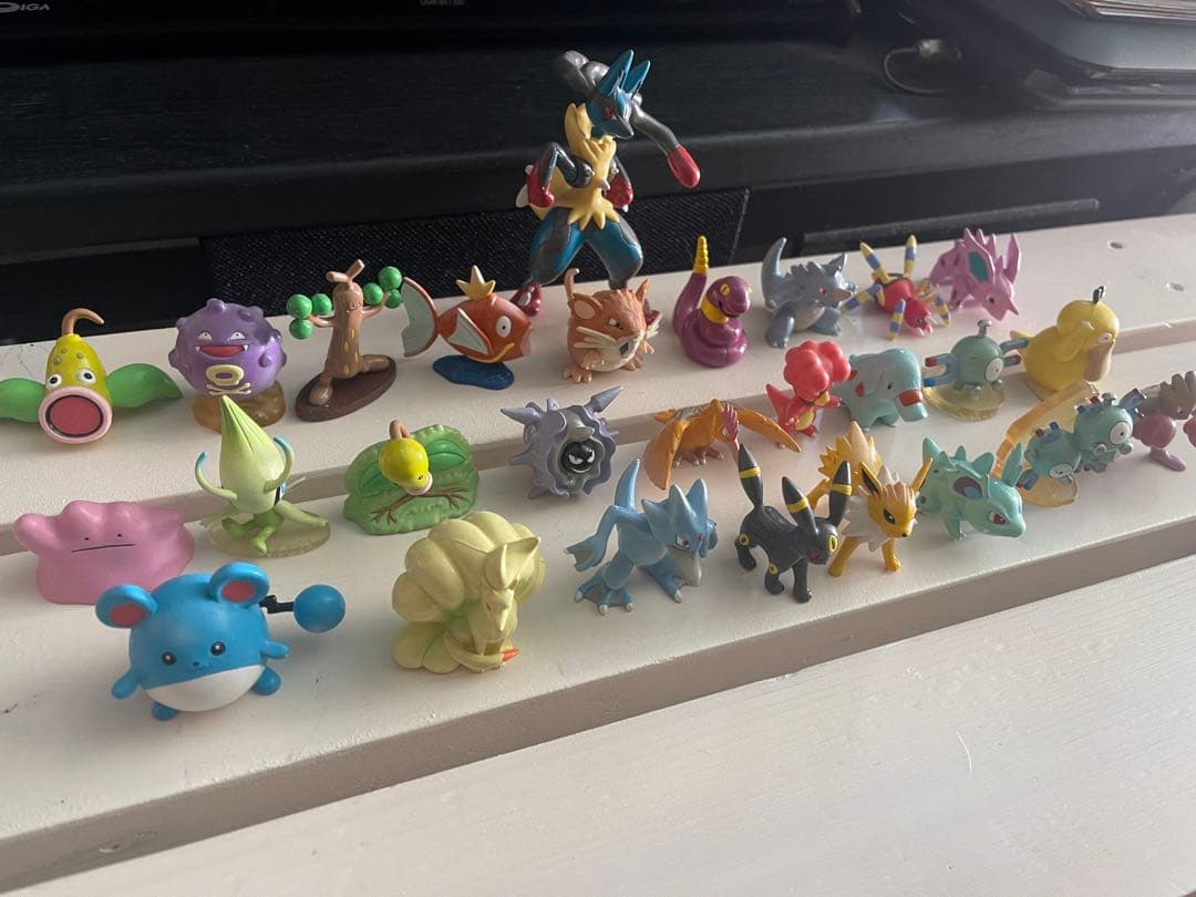 ポケモン　フィギュア　ソフビ　27体　セット