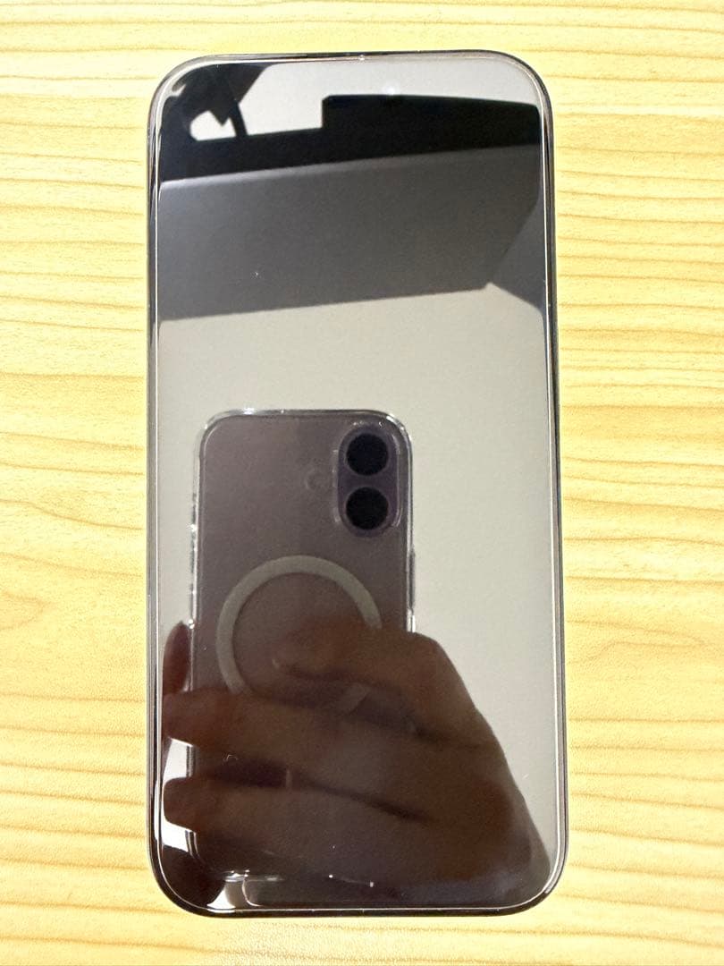 【おまけ付き】iPhone15 pro 128GB　ブルーチタニウム