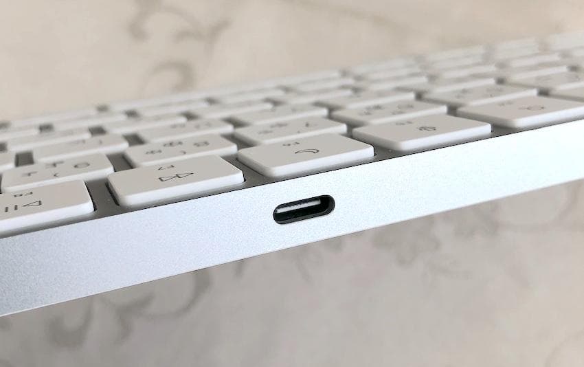 使用1回｜最新｜USB-C｜Touch ID｜Magic Keyboard｜純正