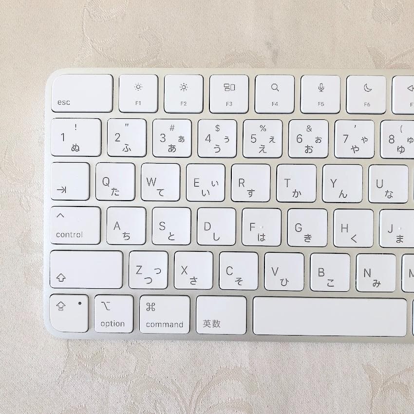 使用1回｜最新｜USB-C｜Touch ID｜Magic Keyboard｜純正