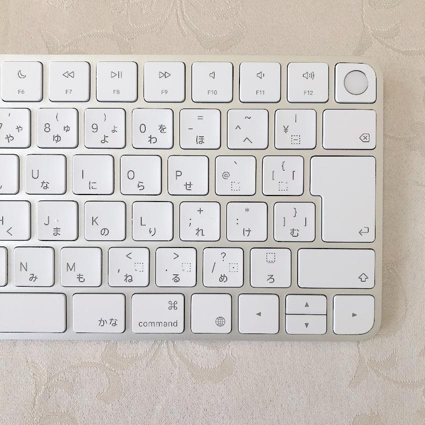 使用1回｜最新｜USB-C｜Touch ID｜Magic Keyboard｜純正