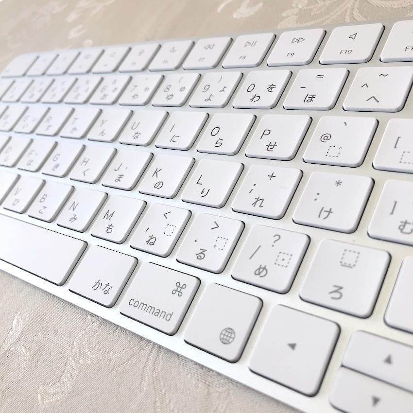 使用1回｜最新｜USB-C｜Touch ID｜Magic Keyboard｜純正
