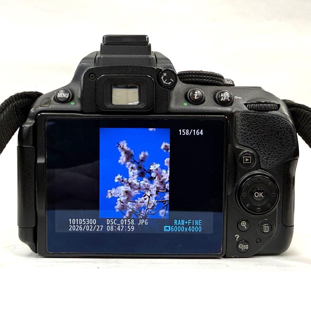 Nikon ニコン D5300 デジタル一眼レフカメラ