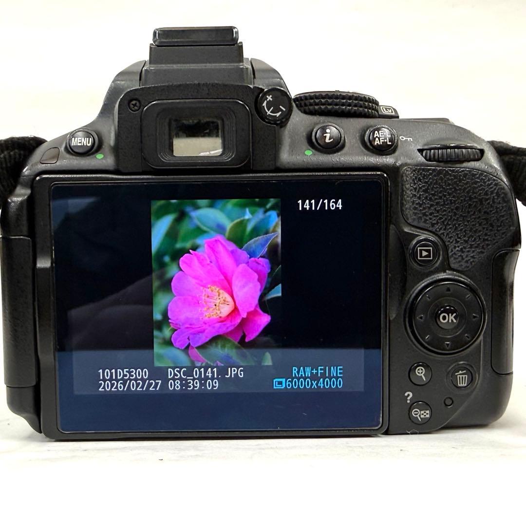 Nikon ニコン D5300 デジタル一眼レフカメラ