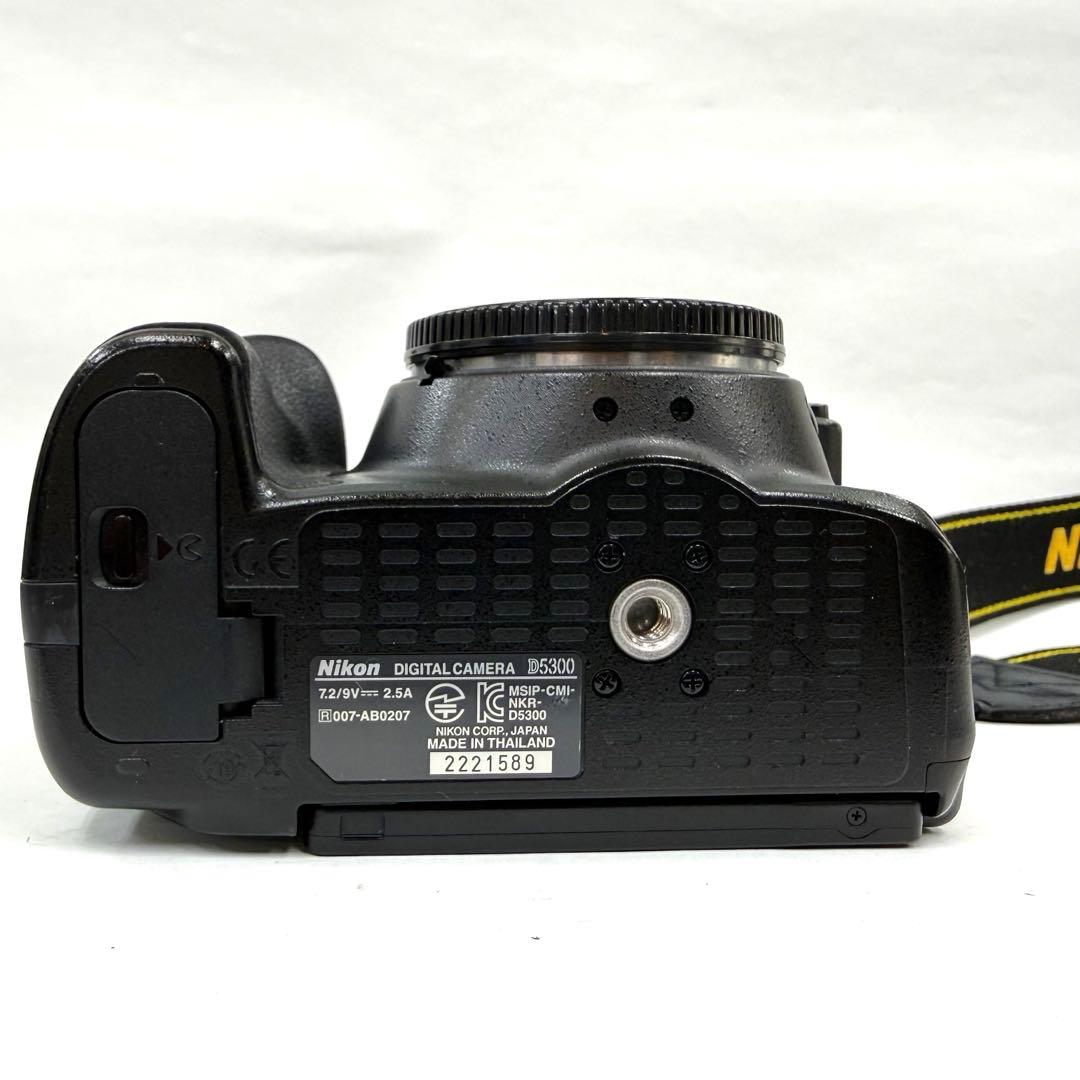 Nikon ニコン D5300 デジタル一眼レフカメラ