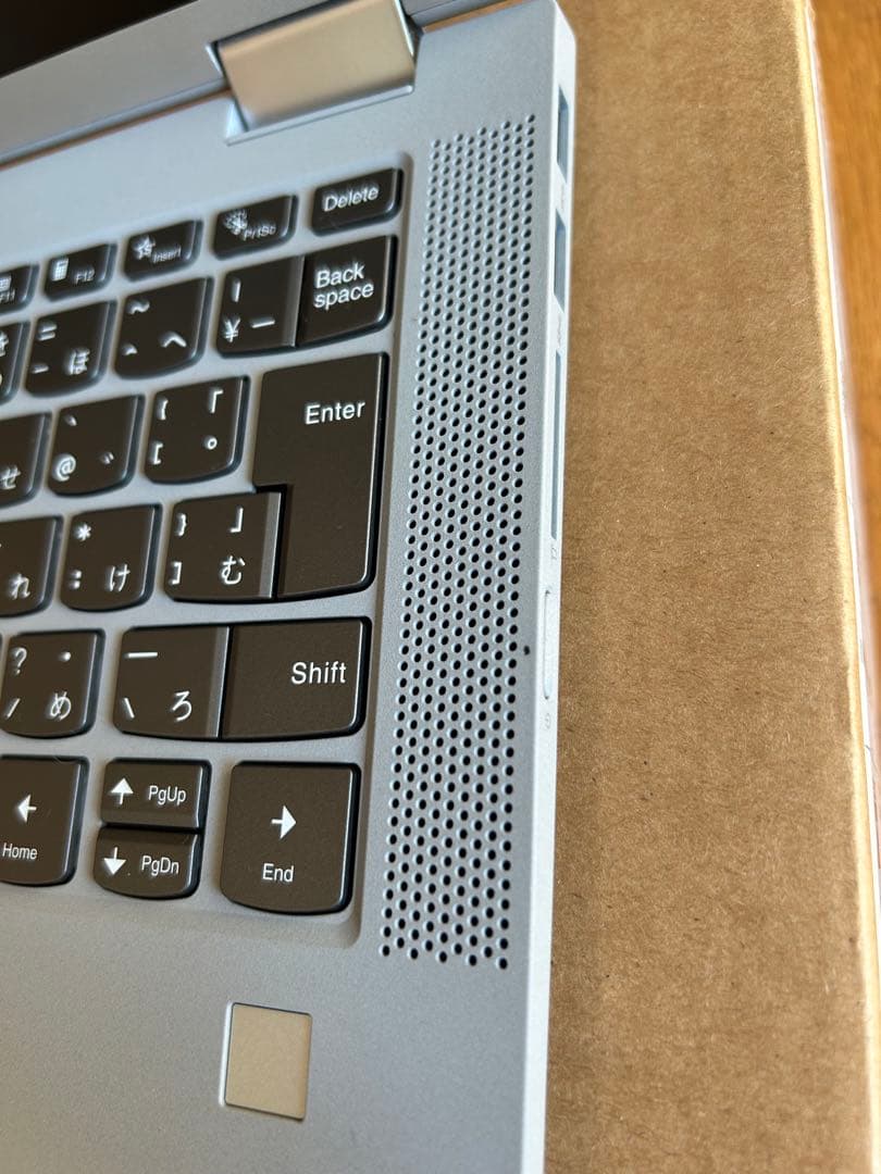 Lenovo Flex 5 i5 8G 512G タッチ ペン 反射防止 箱有