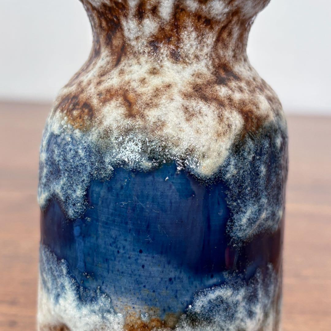 【ドイツ Ü-Keramikの花瓶】Fat Lava ミッドセンチュリー 405