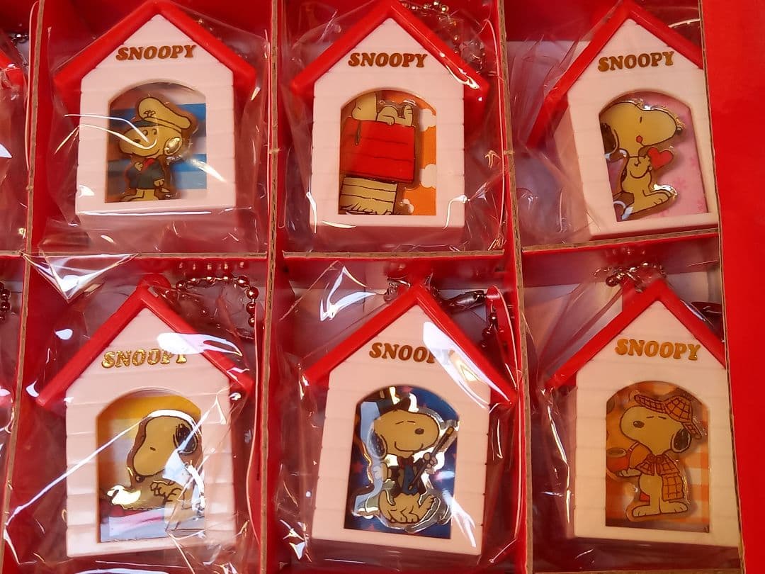 SNOOPY ピンズハウスコレクション 全20種類