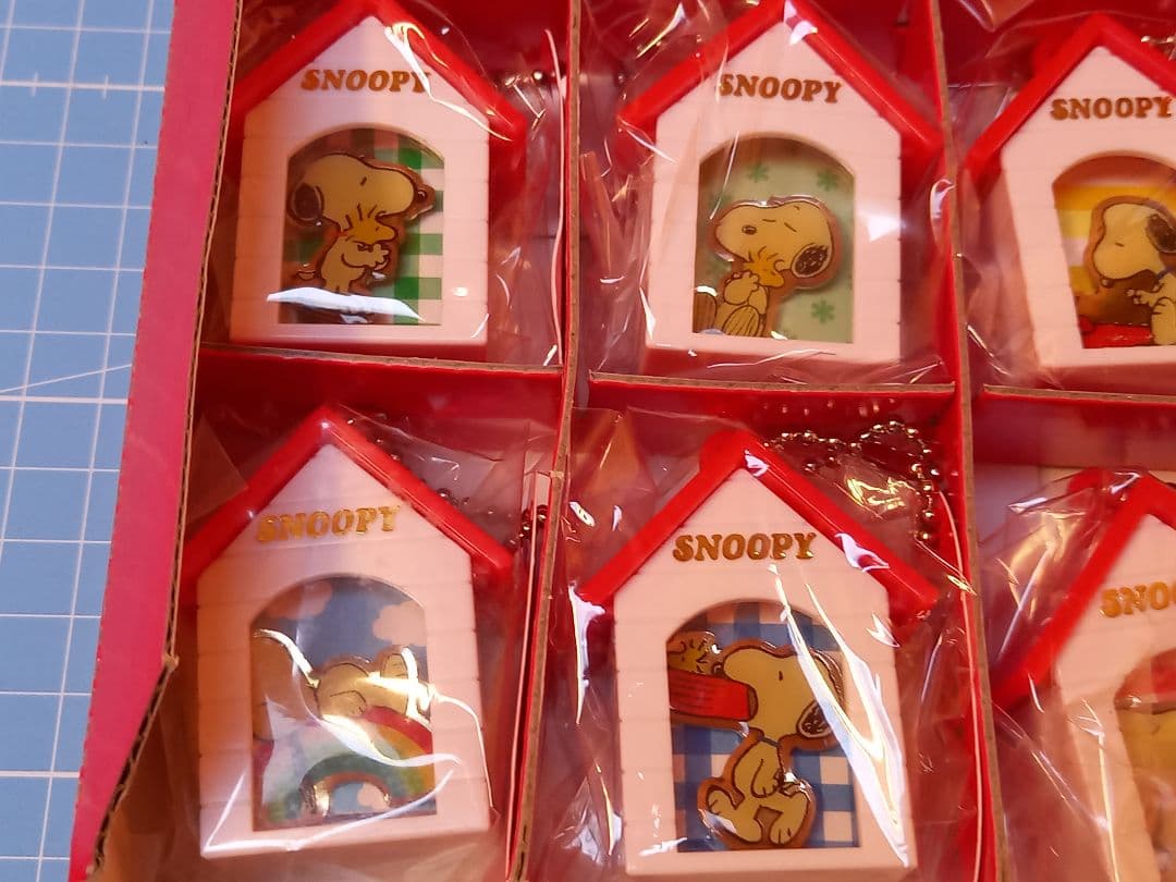 SNOOPY ピンズハウスコレクション 全20種類