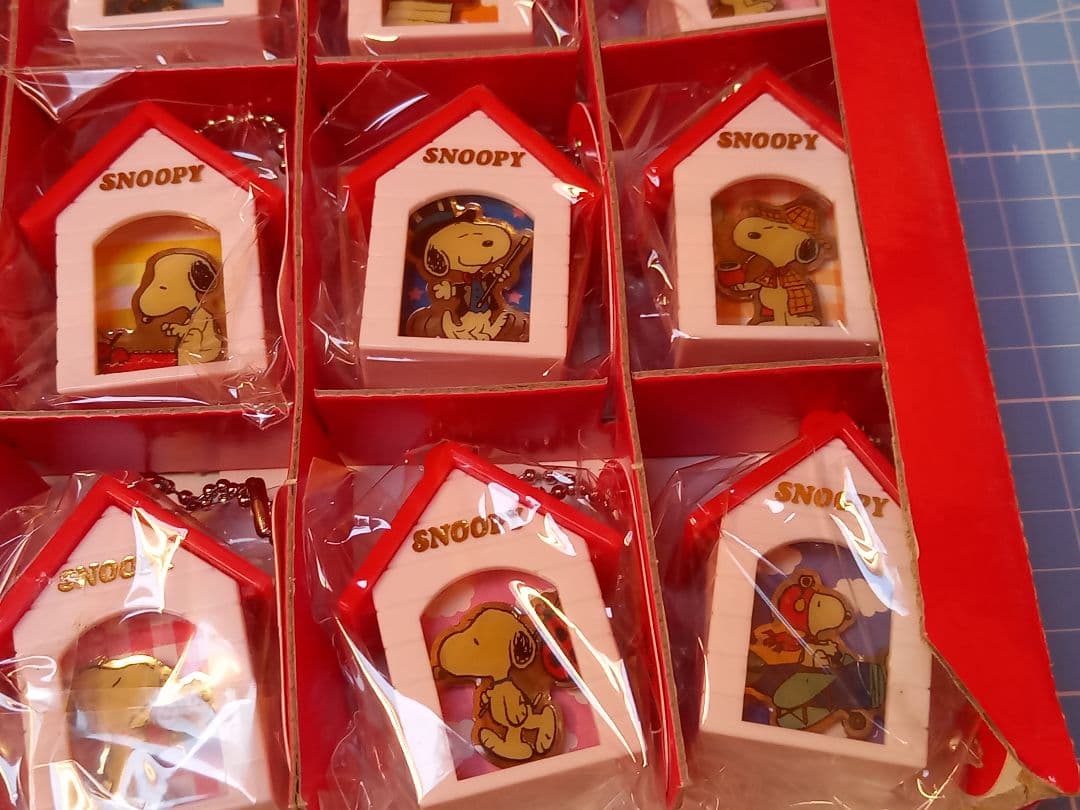 SNOOPY ピンズハウスコレクション 全20種類