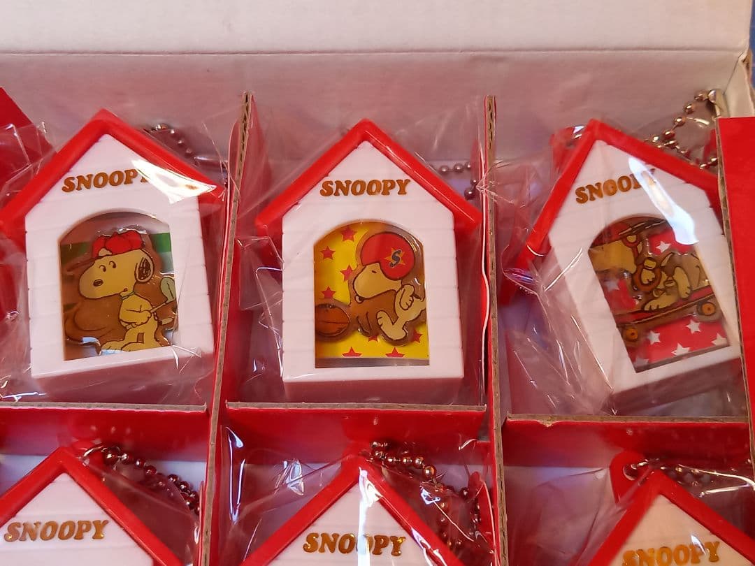 SNOOPY ピンズハウスコレクション 全20種類
