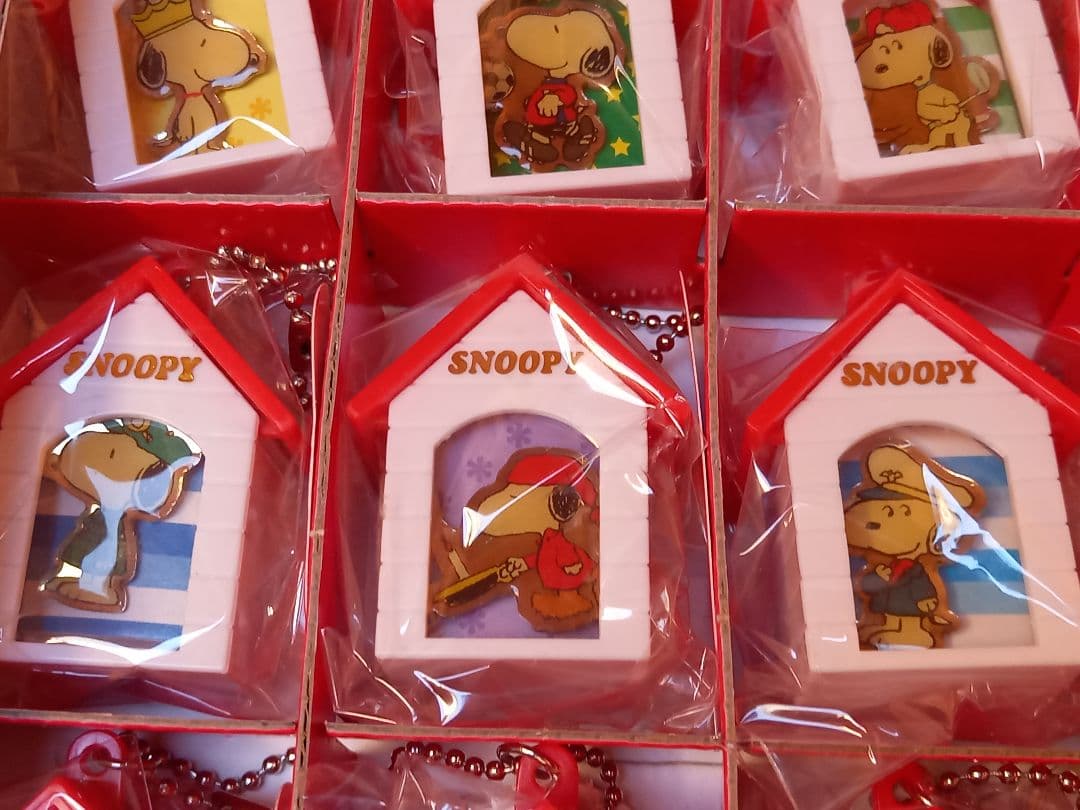 SNOOPY ピンズハウスコレクション 全20種類