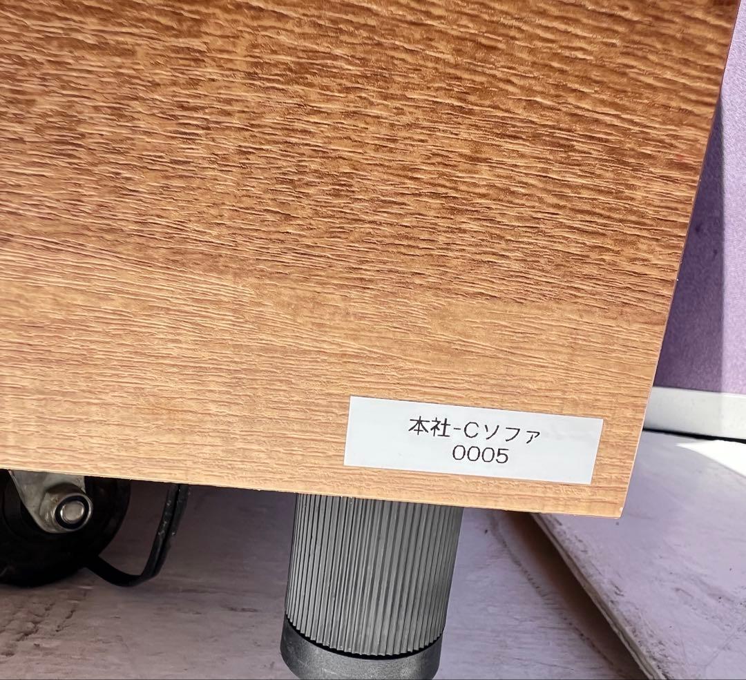 Kobayashi ベンチソファ 2〜3人掛け ファブリックソファ カフェ家具