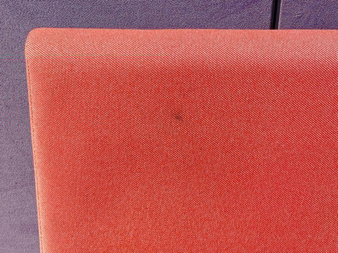 Kobayashi ベンチソファ 2〜3人掛け ファブリックソファ カフェ家具