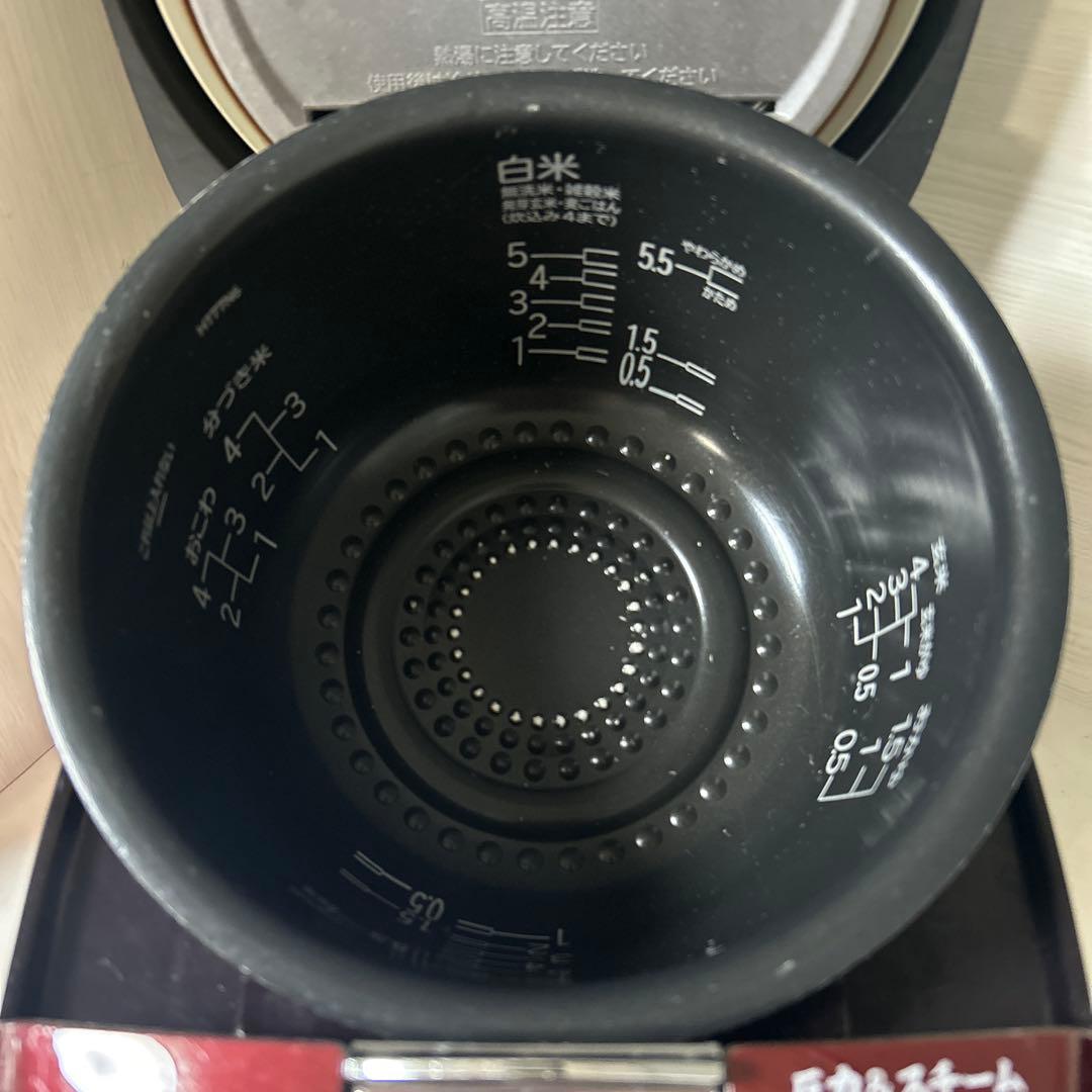 HITACHI IH炊飯器 RZ-TS103M 1.0L 2019