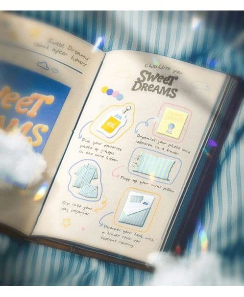 J-HOPE 【Sweet Dreams】Mini トレカ Binder