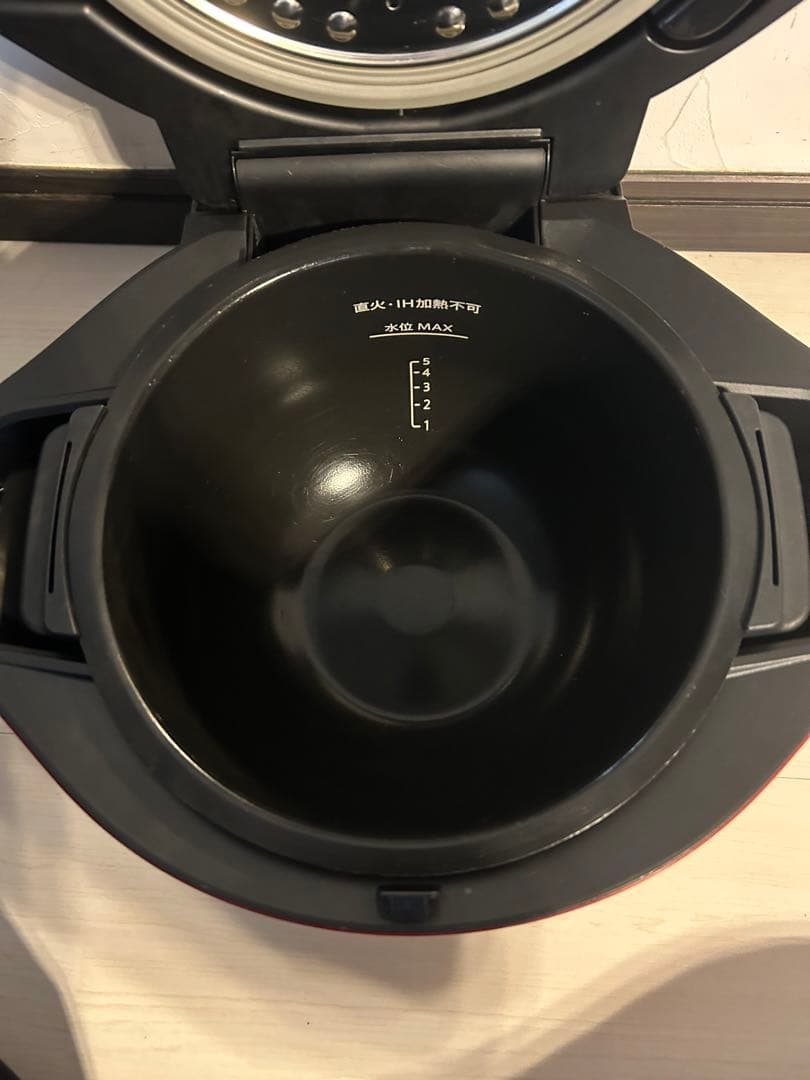 シャープ ヘルシオ ホットクック KN-HW24G-R 2.4L