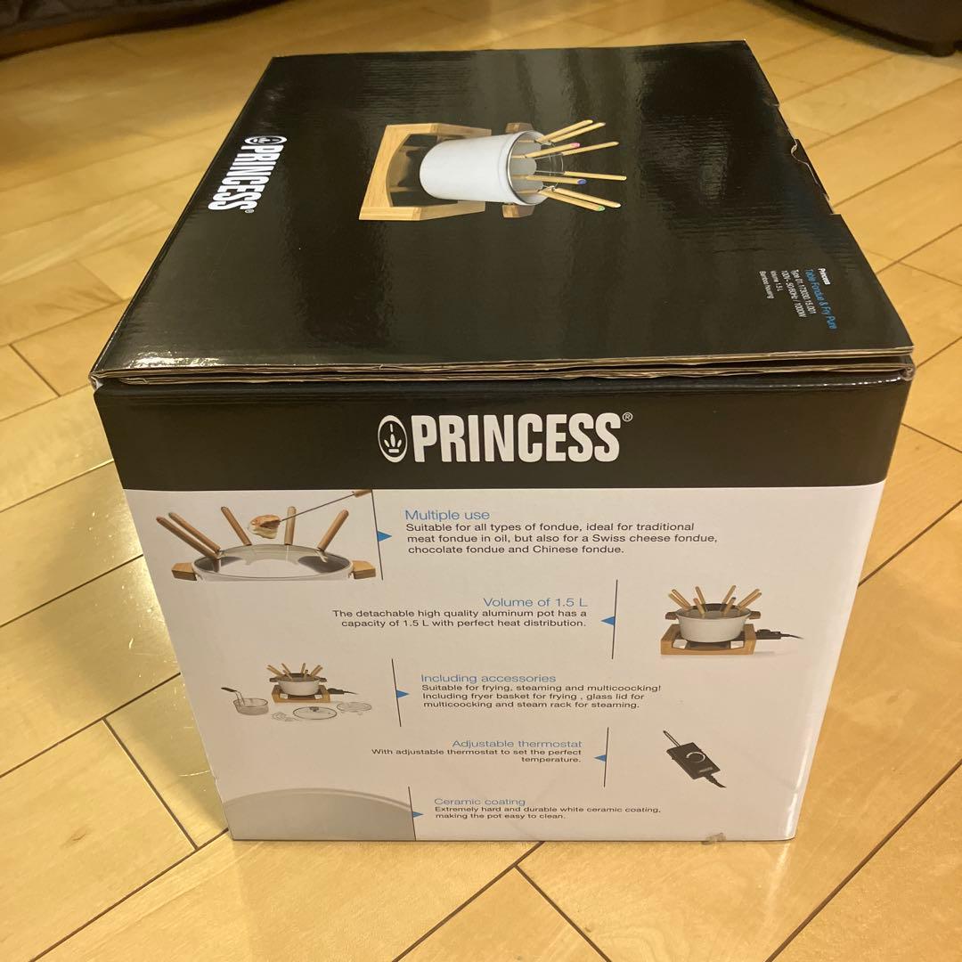 キッチン家電 PRINCESS Table Fondue & Fry Pure