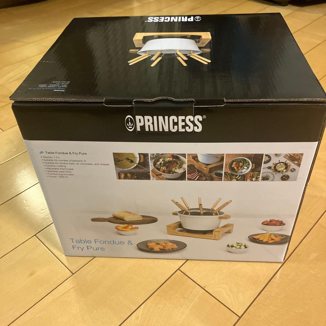 キッチン家電 PRINCESS Table Fondue & Fry Pure