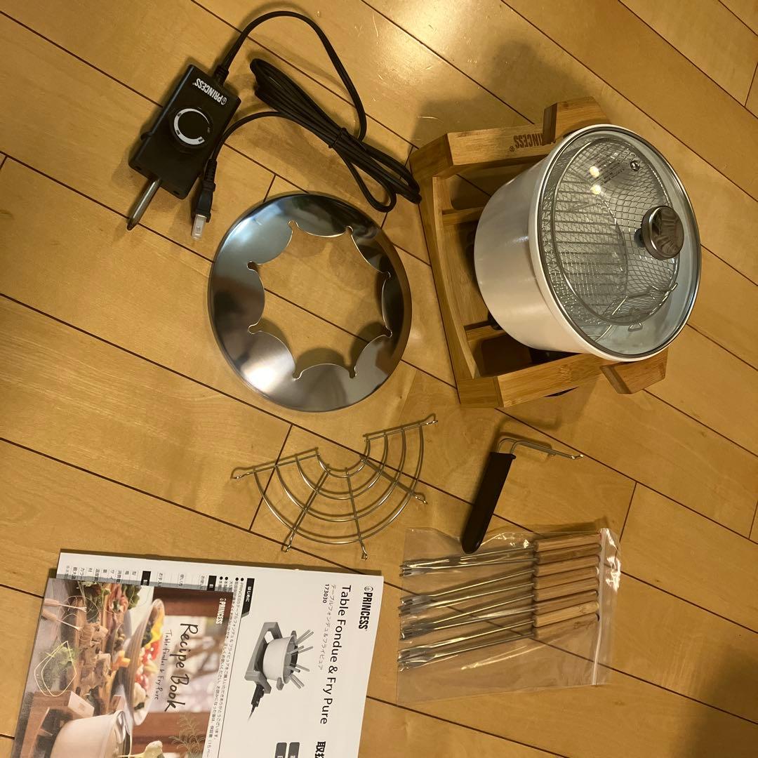 キッチン家電 PRINCESS Table Fondue & Fry Pure