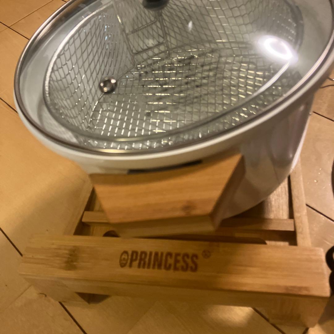 キッチン家電 PRINCESS Table Fondue & Fry Pure