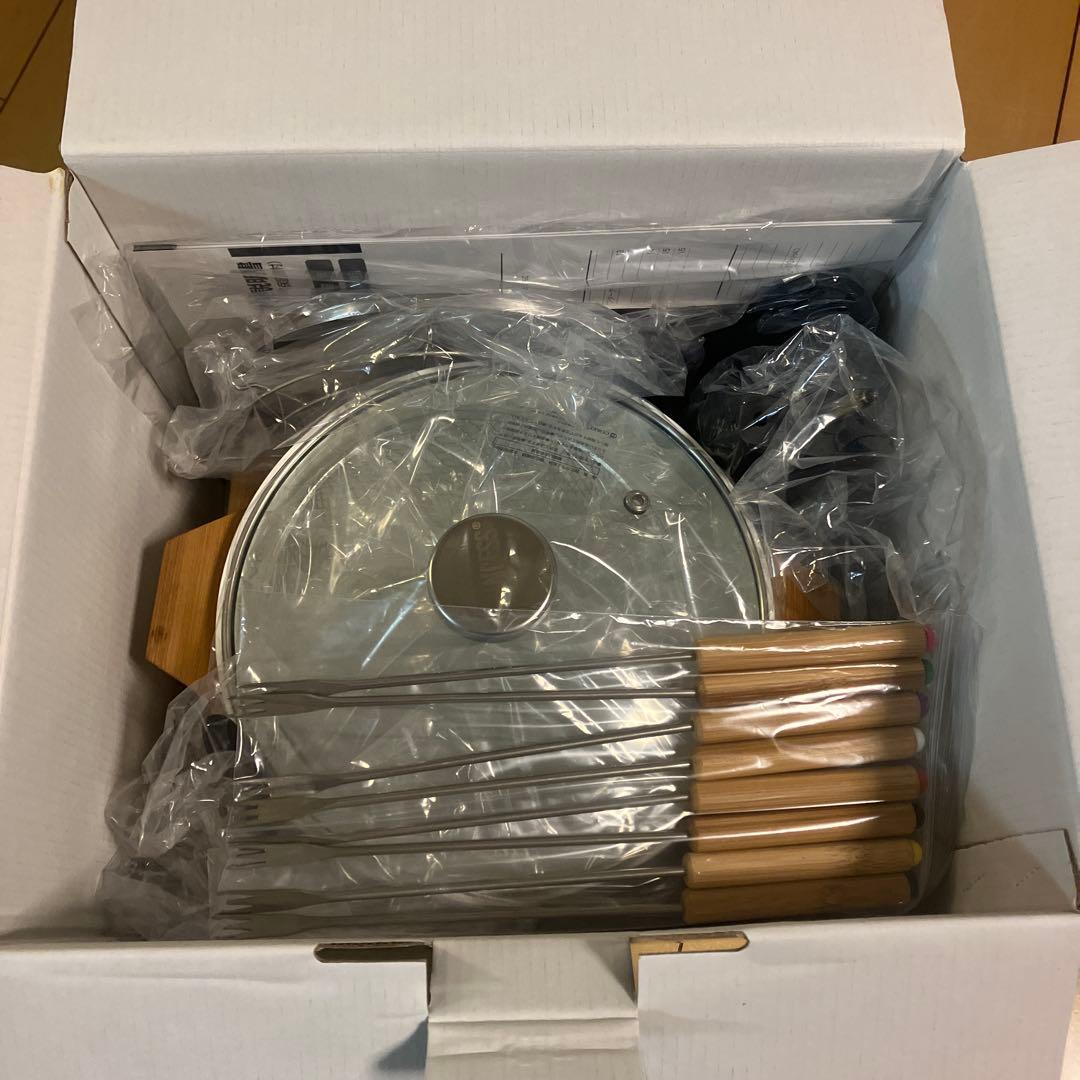 キッチン家電 PRINCESS Table Fondue & Fry Pure