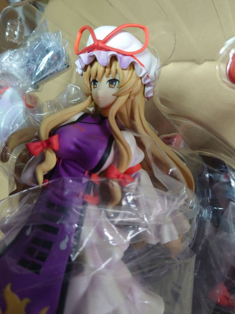 東方Project　八雲紫フィギュア　キューズQ