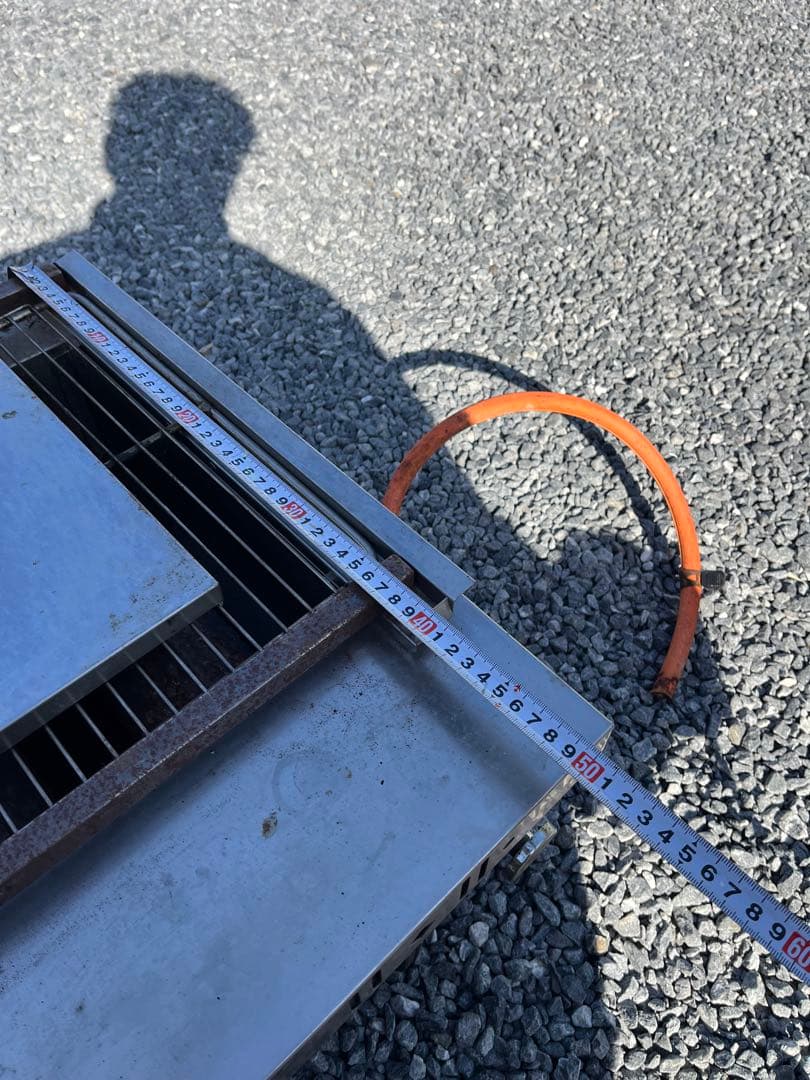 LPガス下火焼き台　健厨