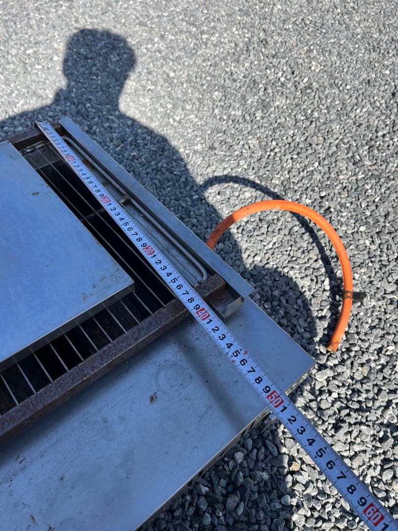 LPガス下火焼き台　健厨