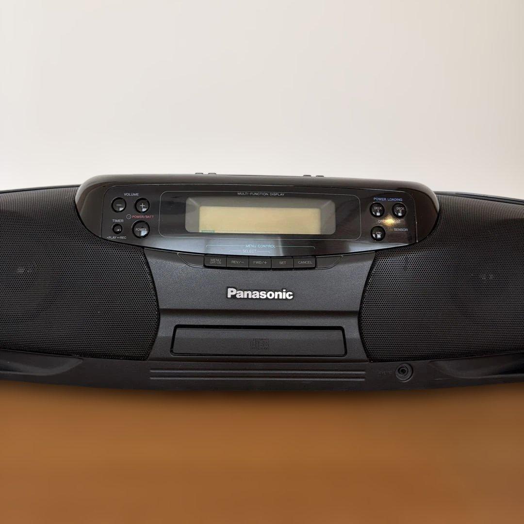 パナソニック CDラジカセ Panasonic MASH RX-DT701