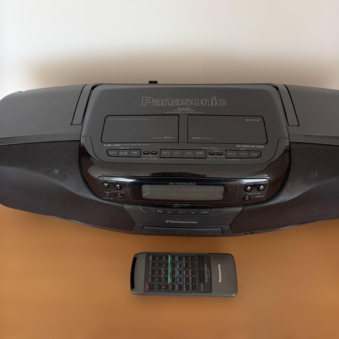 パナソニック CDラジカセ Panasonic MASH RX-DT701