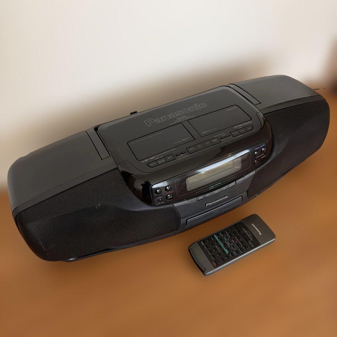 パナソニック CDラジカセ Panasonic MASH RX-DT701