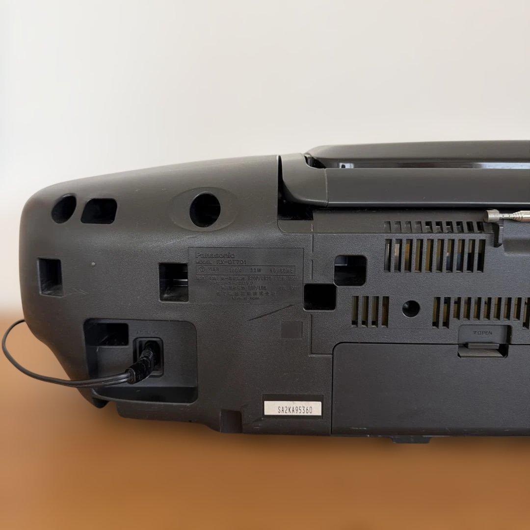 パナソニック CDラジカセ Panasonic MASH RX-DT701